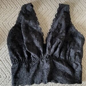 Cosabella Black Lace Bralette